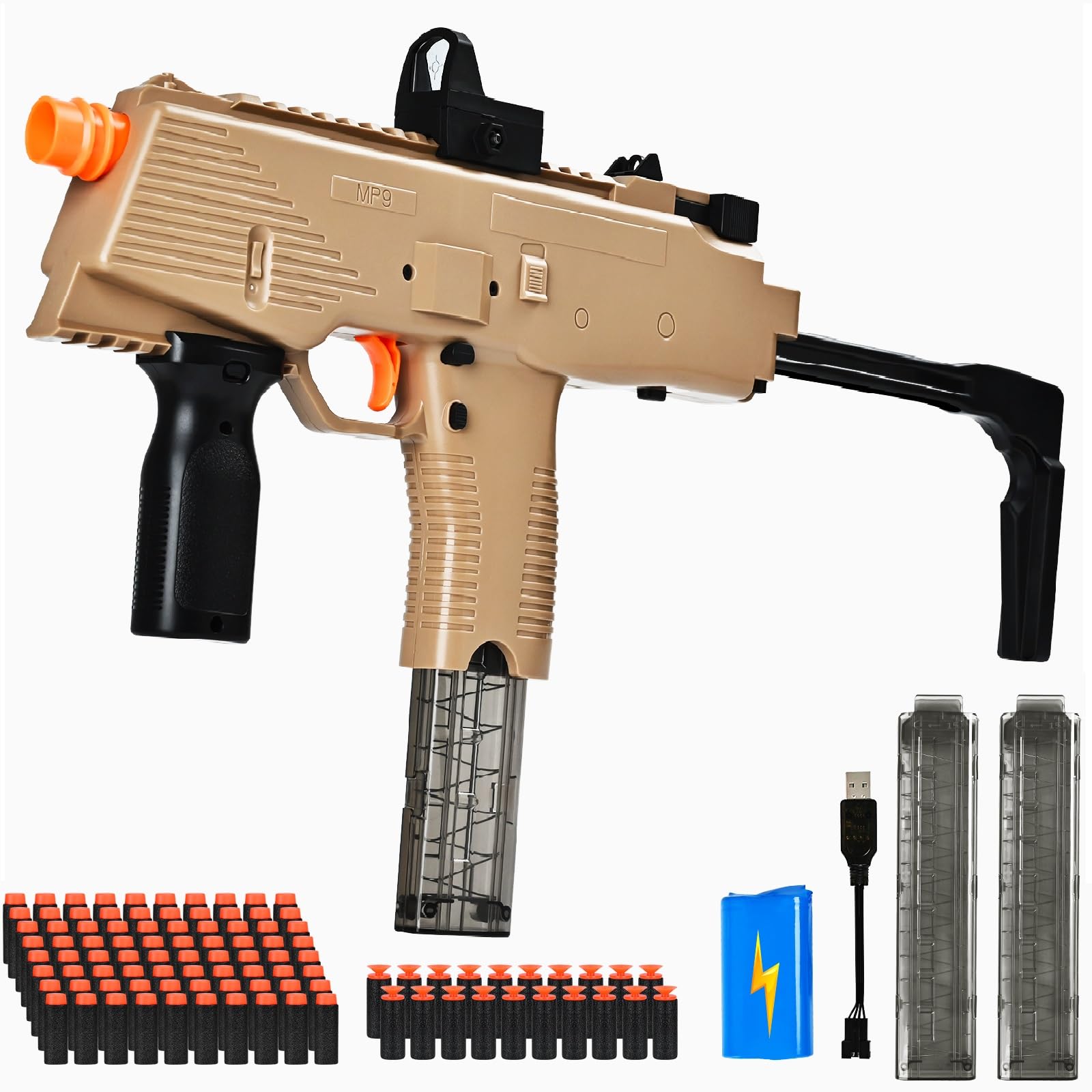 Amazon.com: Realistic Automatic Toy Gun for nerf Guns Darts